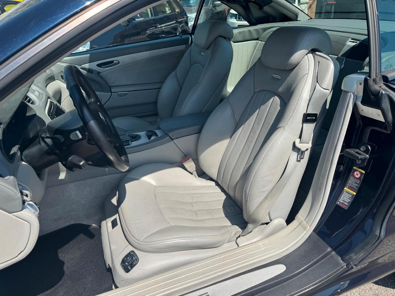 Mercedes-benz SL 500 55 Kompressor cat AMG