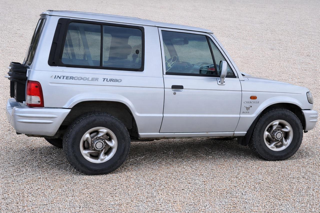 Hyundai Galloper 2.5 TDI Wagon Comfort