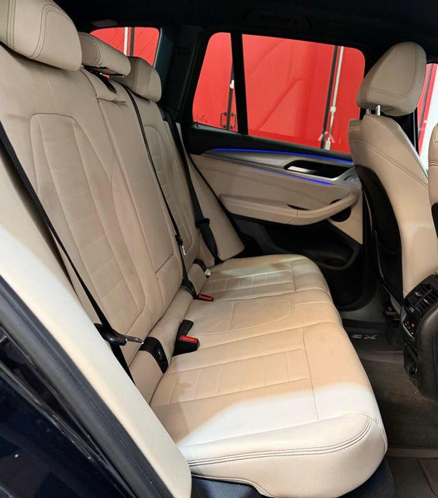 BMW X3 xDrive20d Msport *TAGLIANDATA BMW *GANCIO TRAINO*