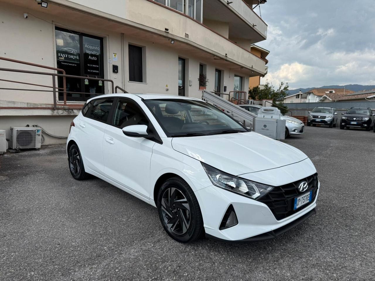 Hyundai i20 1.2 MPI Connectline