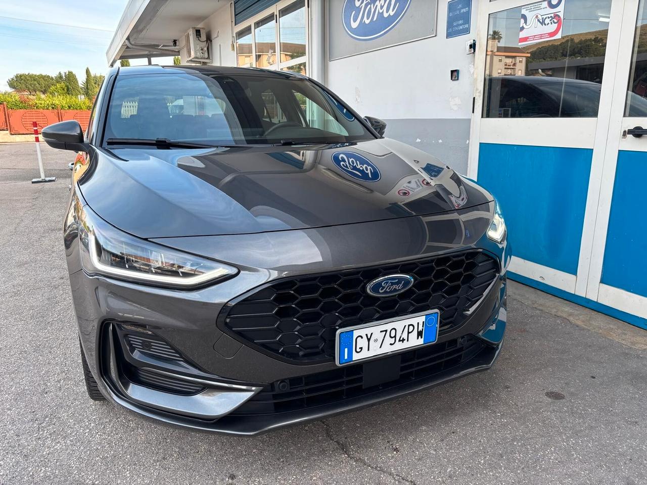 Ford Focus 1.5 EcoBlue 115 CV automatico 5p. ST-Line