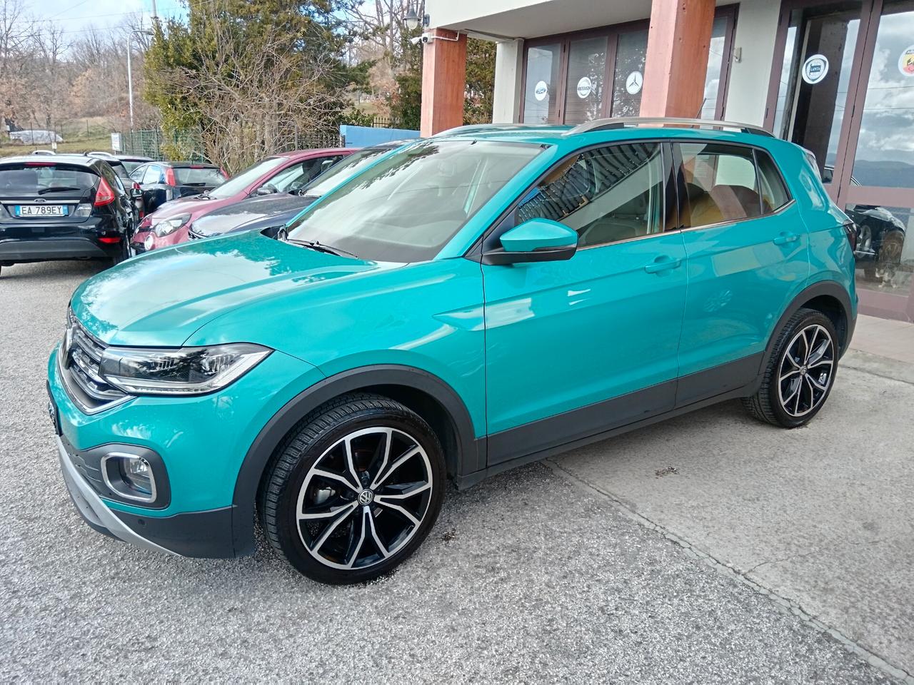 Volkswagen T-Cross 1.6 TDI 95CV NUOVISSIMA