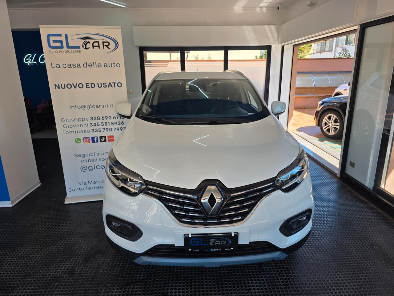 Renault Kadjar dCi 115CV EDC AUTOCAR IVA ESPOSTA