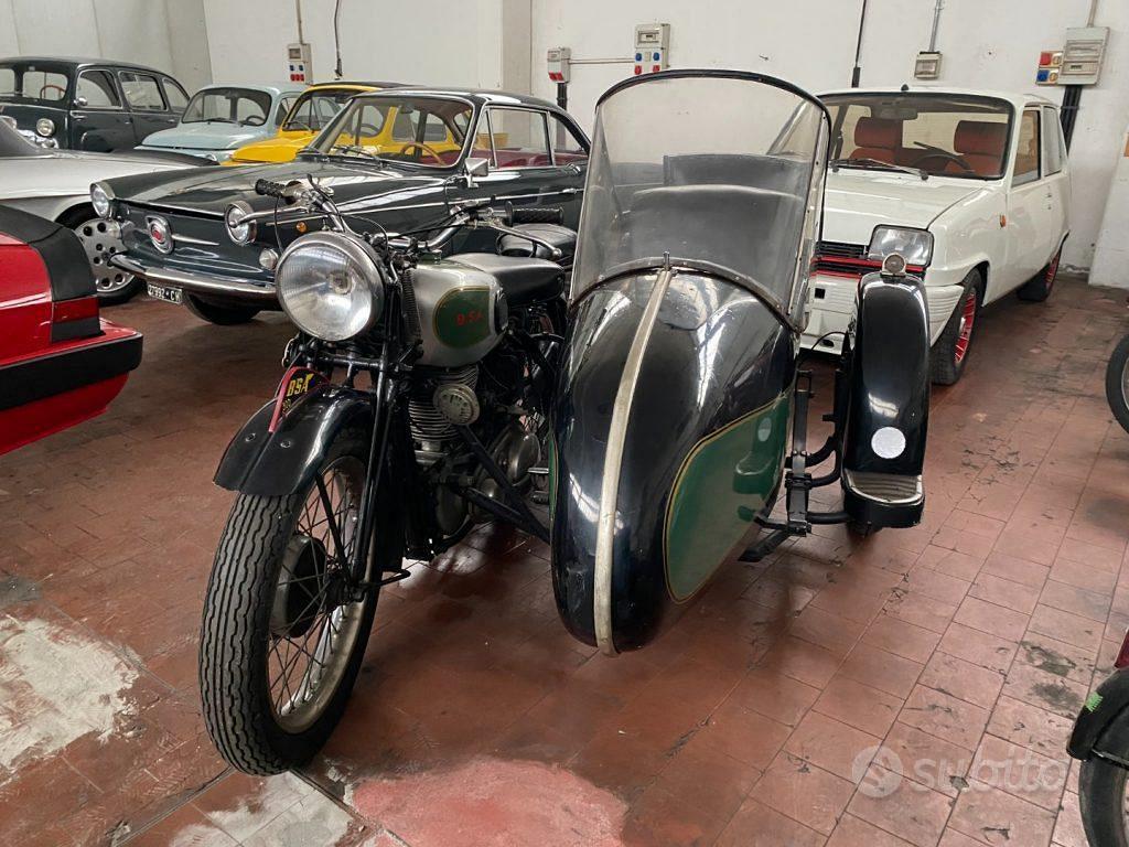 BSA SIDECAR 500cc
