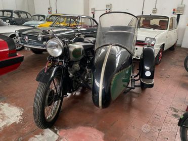BSA SIDECAR 500cc