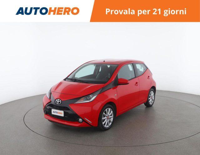 TOYOTA Aygo 1.0 VVT-i 69 CV 5 porte x-play