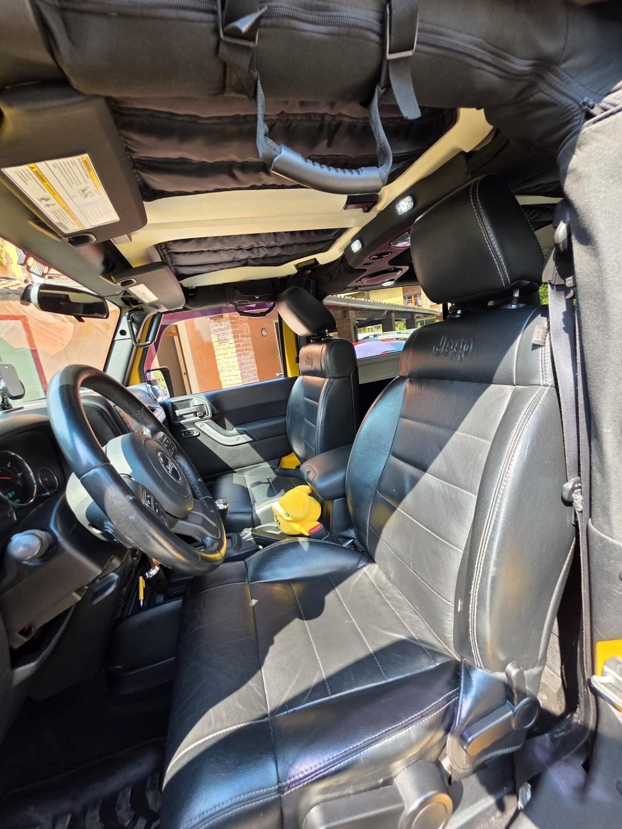 Jeep Wrangler 2.8 CRD DPF Rubicon Auto