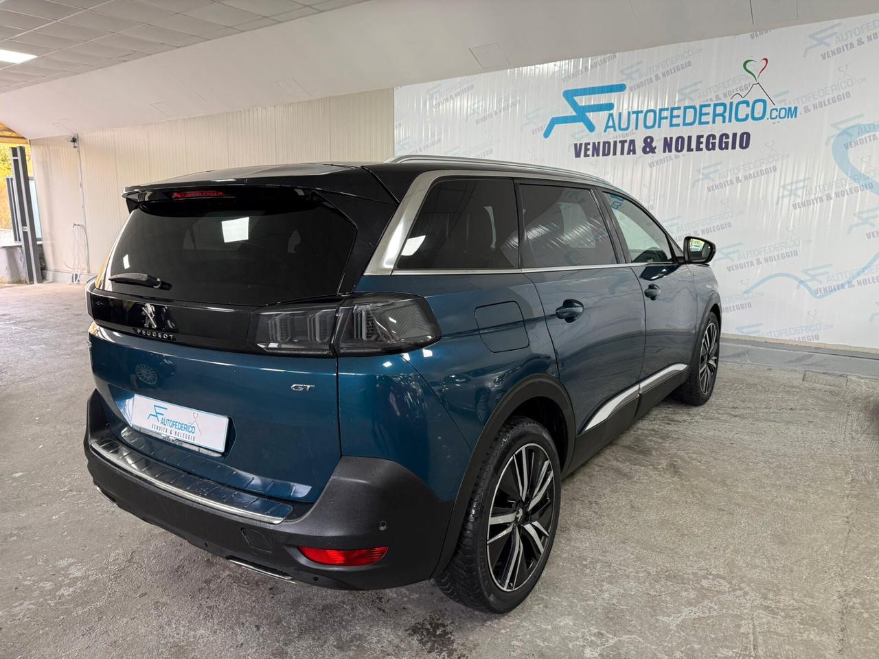 Peugeot 5008 1.5 Hdi 130cv 7 posti Automatica GT