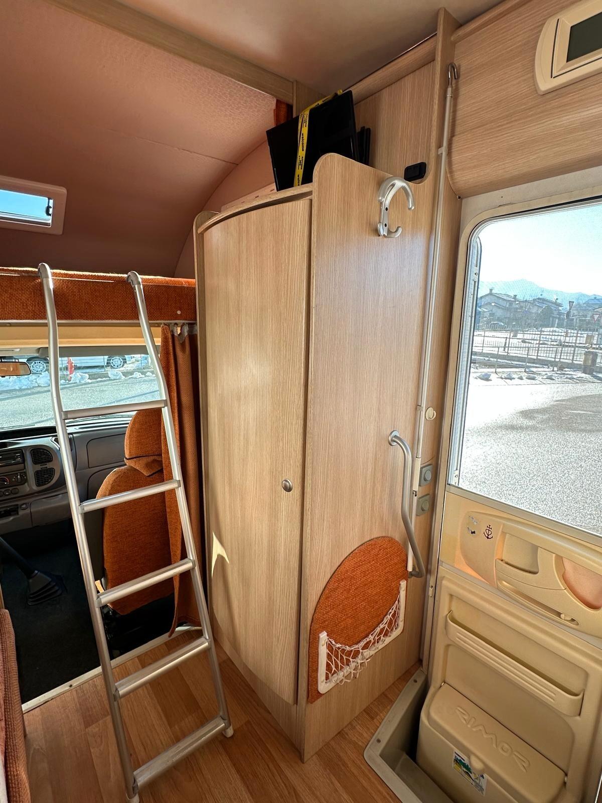 Rimor Superbrig 677 Tc - 6 posti