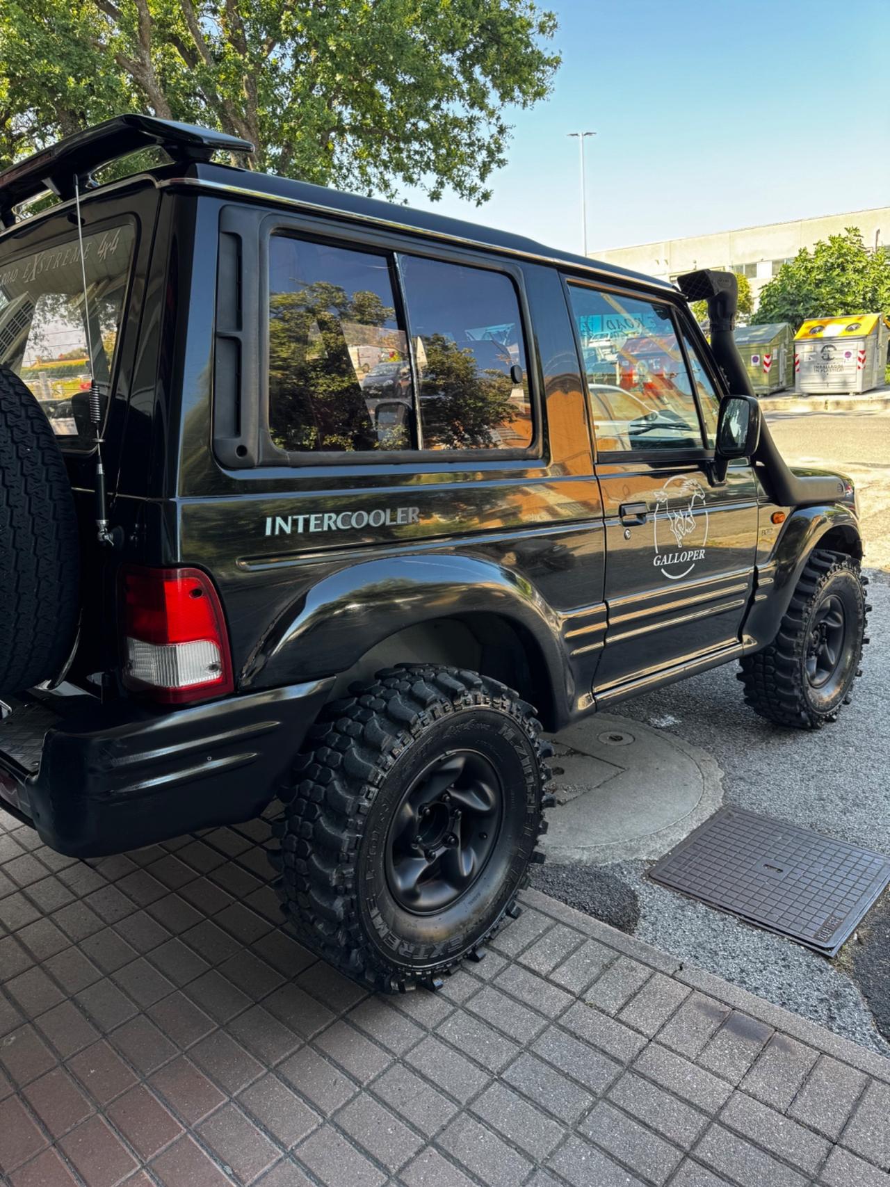 Hyundai Galloper 2.5 TDI Corto