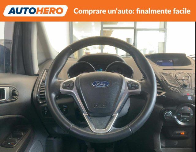 FORD EcoSport 1.5 TDCi 95 CV Titanium