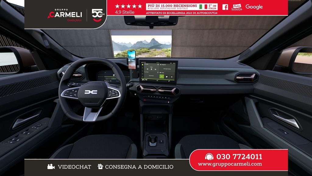 Dacia Duster 1.8 hybrid Extreme Auto