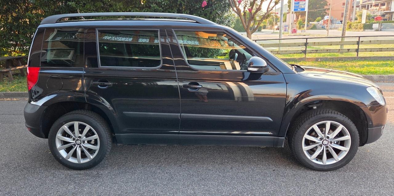 Skoda Yeti 1.2 TSI DSG Experience GPL
