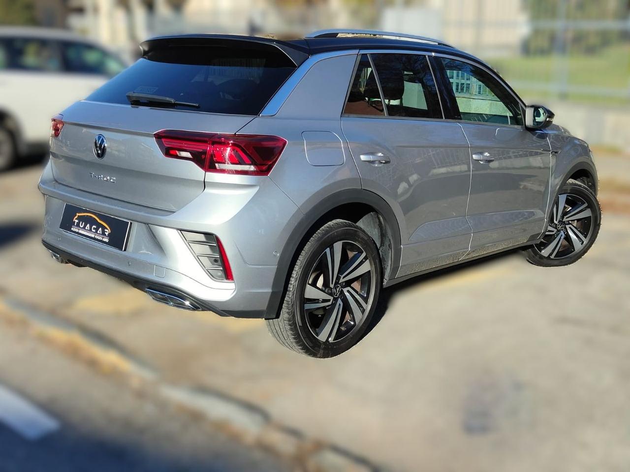 Volkswagen T-Roc R-line #8115