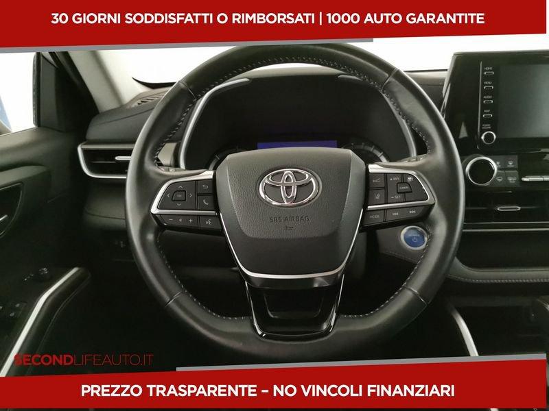 Toyota Highlander 2.5h Trend e-cvt
