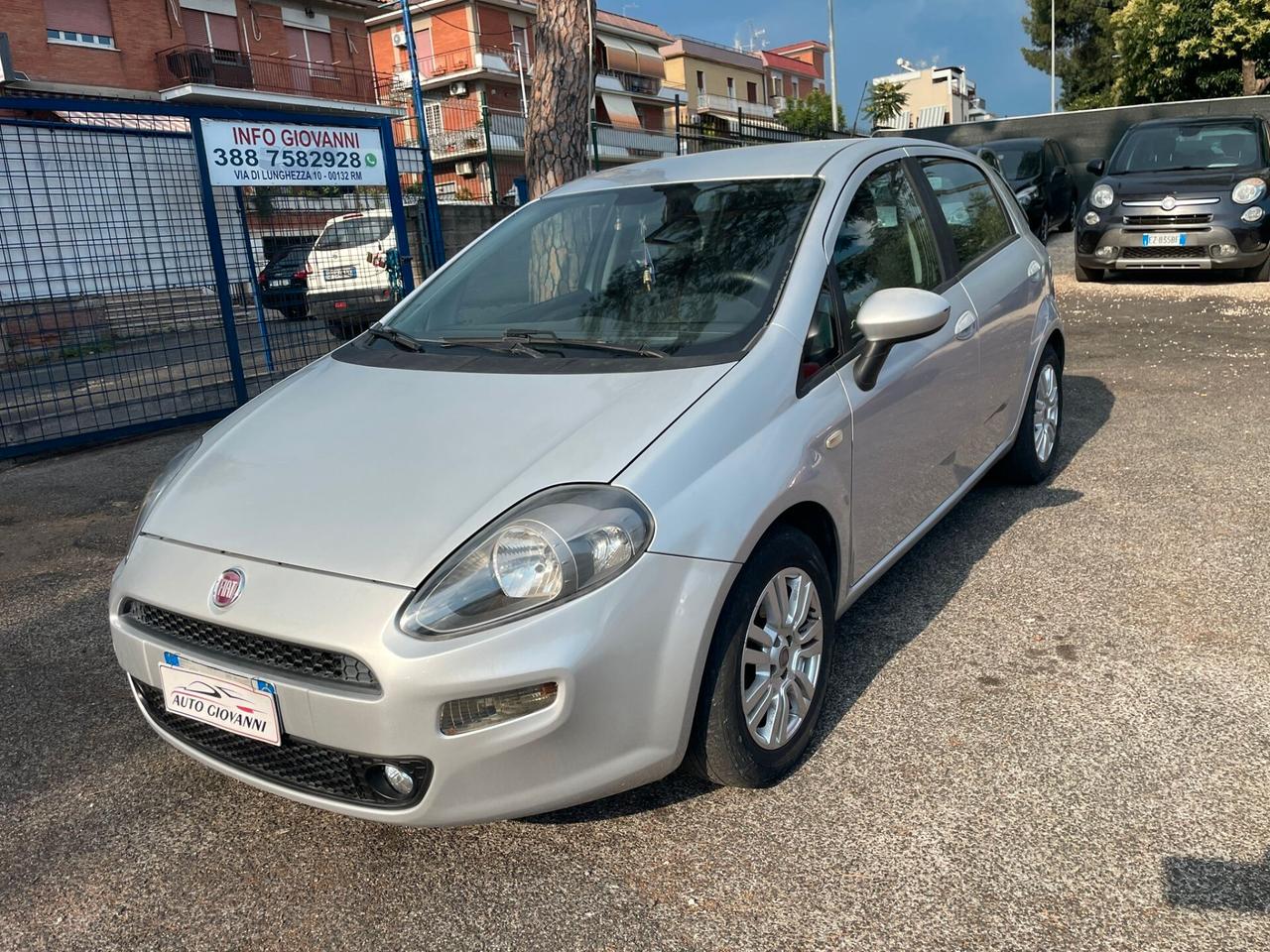 Fiat Punto 1.3 MJT II S&S 85 CV 5 porte ECO Lounge