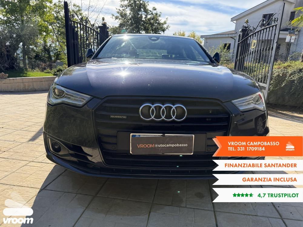 AUDI A6 4ª serie A6 3.0 TDI S tronic quattro e...