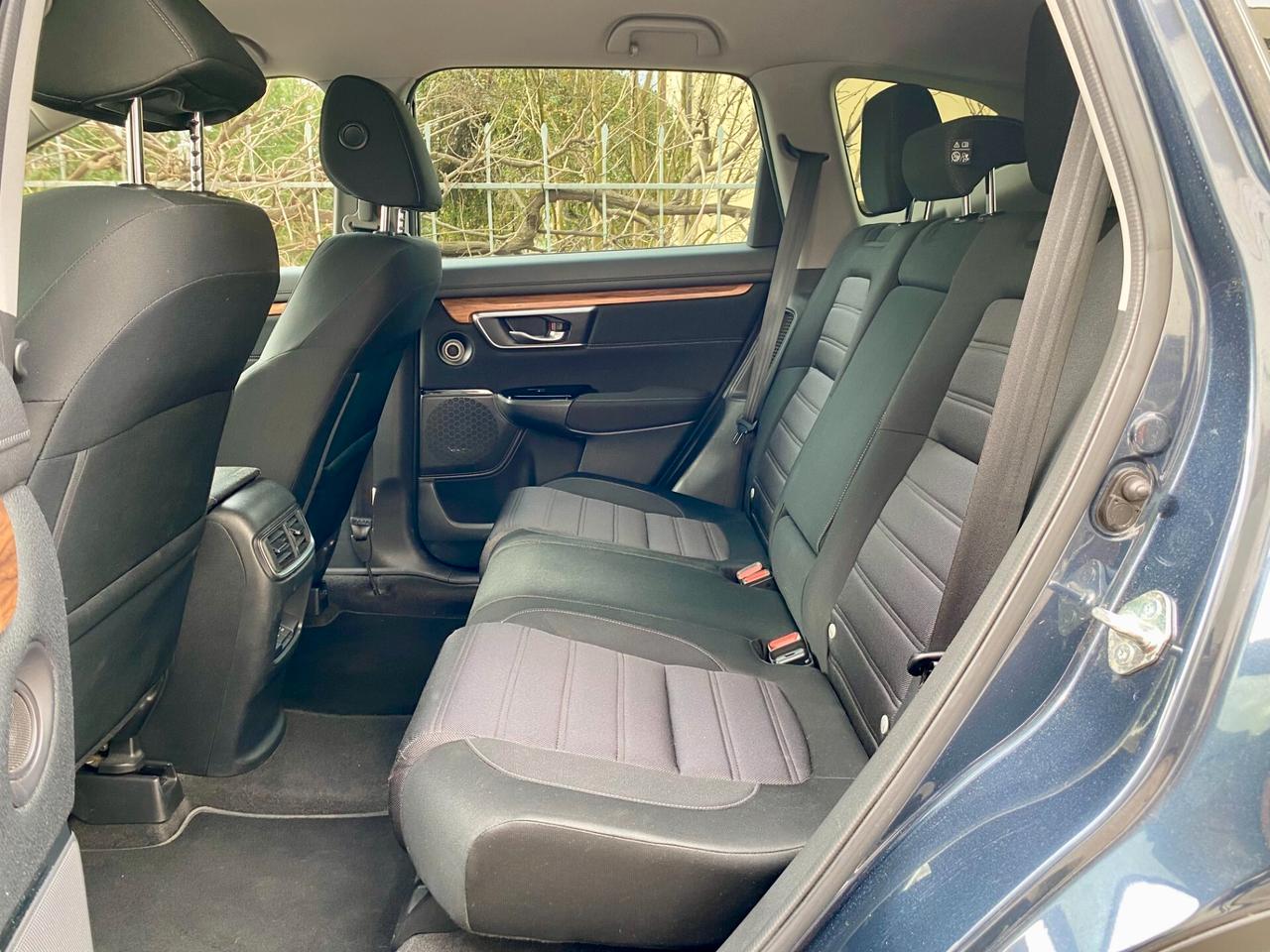 Honda CR-V 2.0 hev Elegance Navi awd ecvt GANCIO TRAINO