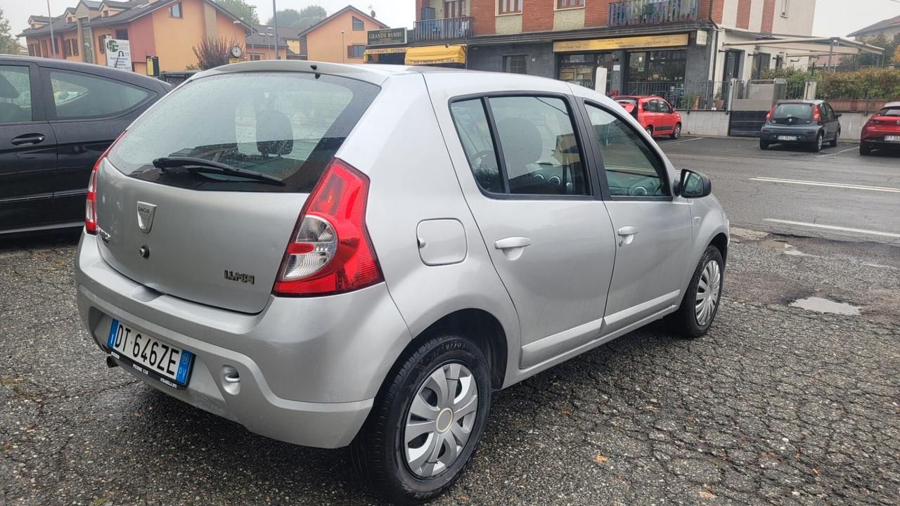 Dacia Sandero 1.4 8V GPL