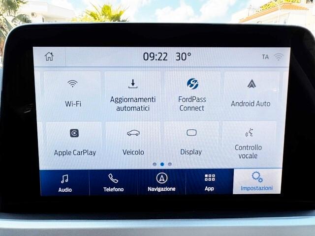 Ford Focus 1.5 EcoBlue 120 CV automatico SW Business Co-Pilot
