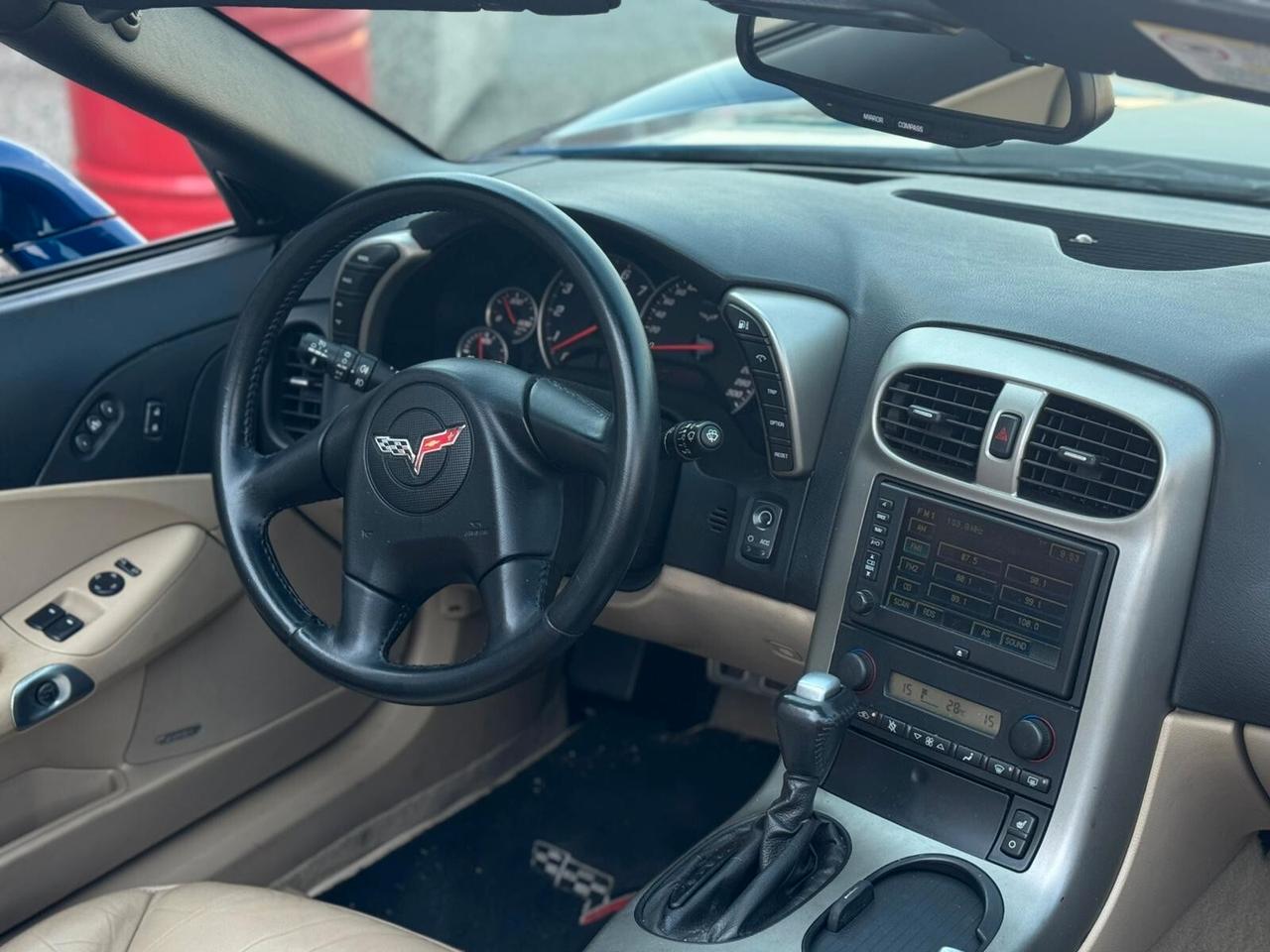 Corvette C6 Convertible 6.0 V8