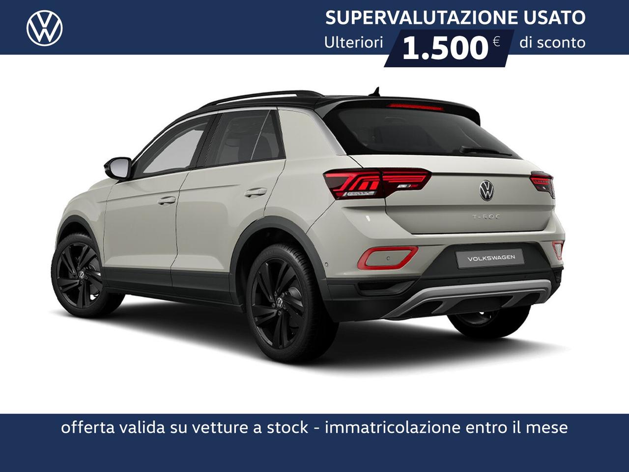 Volkswagen T-Roc 2.0 tdi sport 150cv dsg