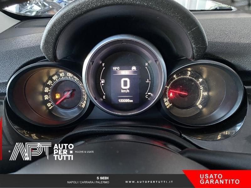 FIAT 500X 500X 1.6 mjt Lounge 4x2 120cv