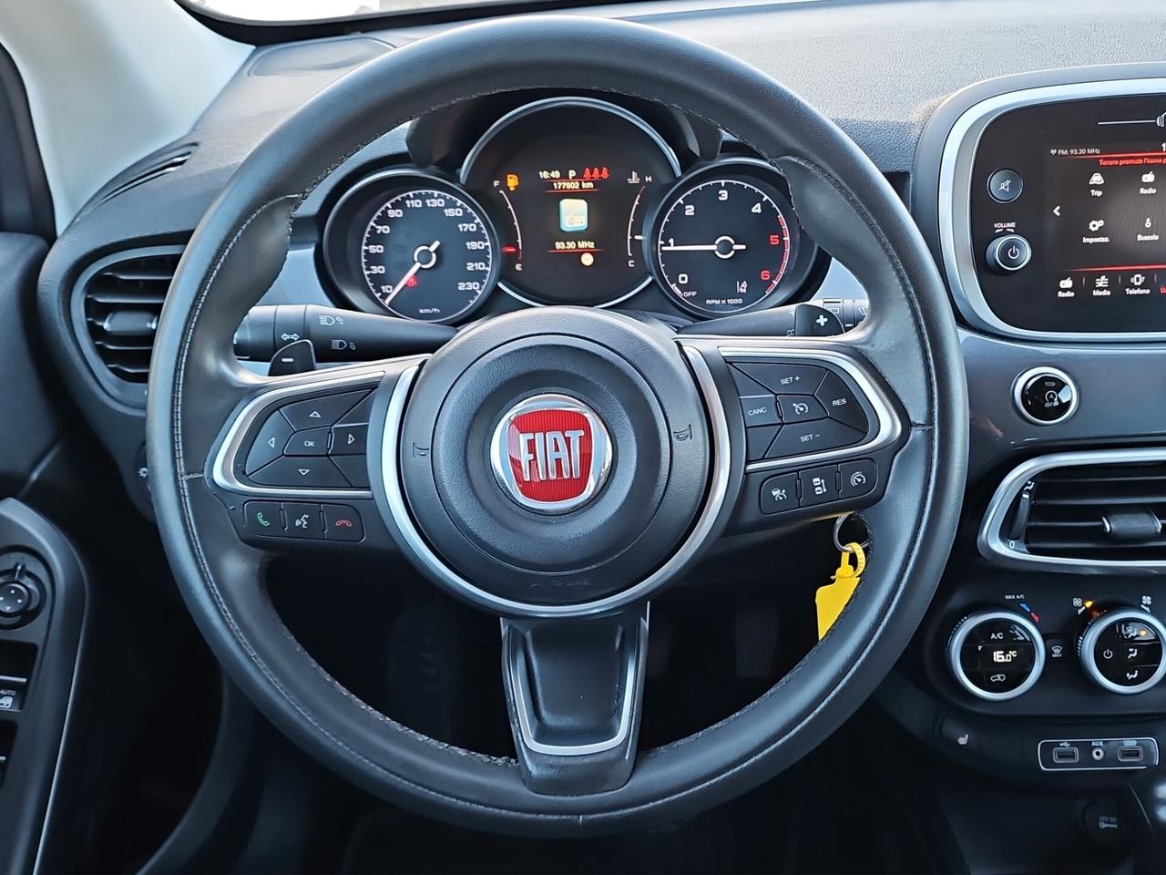 Fiat 500X 1.6 MultiJet 120 CV DCT City Cross