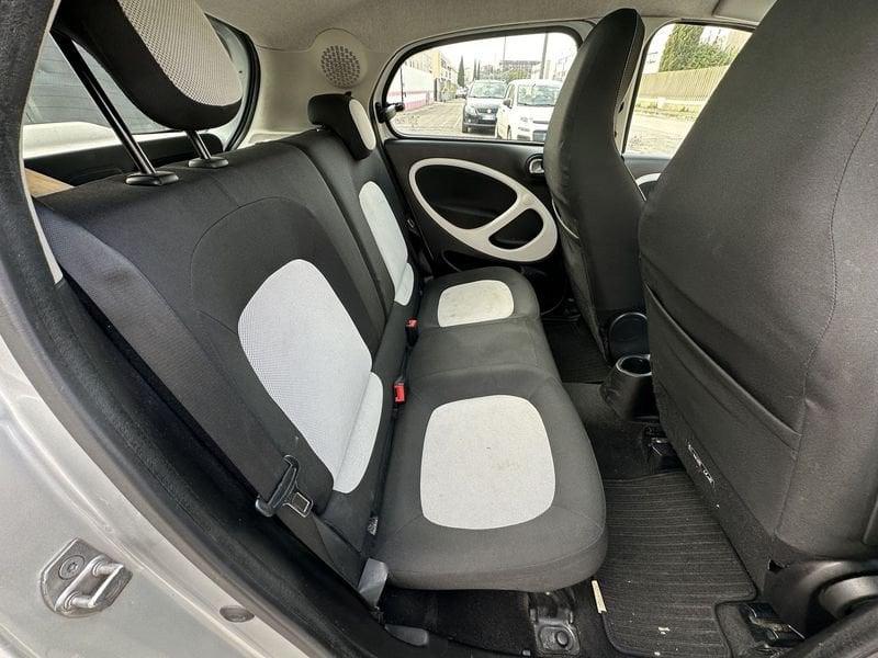 smart forfour 0.9 TURBO Passion 90cv