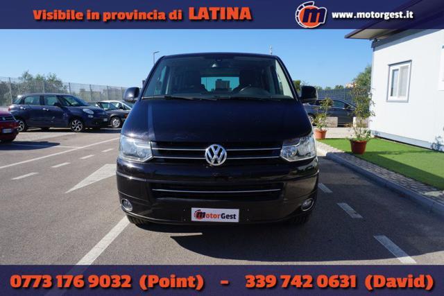 VOLKSWAGEN Multivan T5 2.0 DSG TRASPORTO DISABILI 5+1 AUTOMATICO