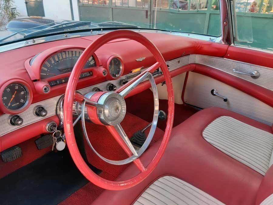 Ford Thunderbird Convertible Hard-top - 1956