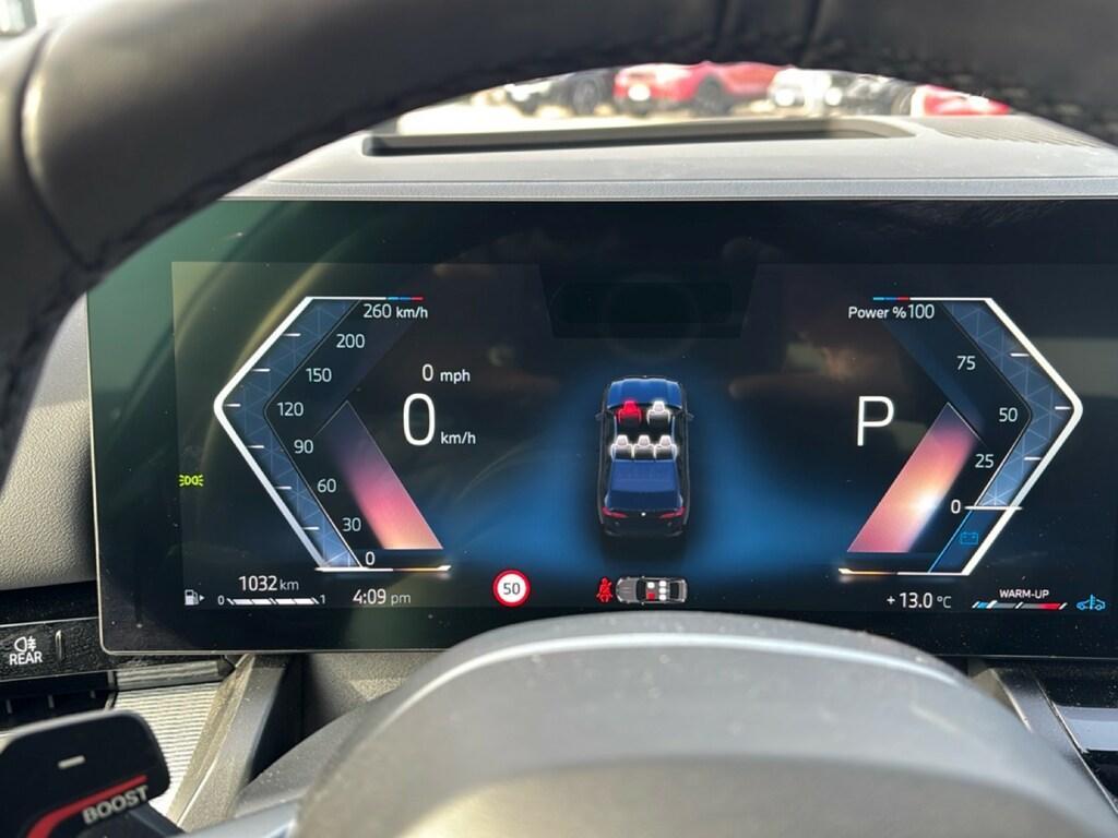 BMW Serie 5 Berlina 520 d 48V Msport xDrive Steptronic