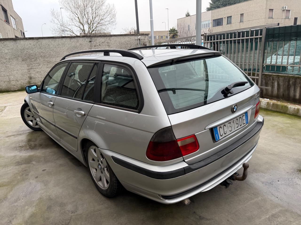 BMW 320D 150CV GANCIO TRAINO OMOLOGATO 1600KG