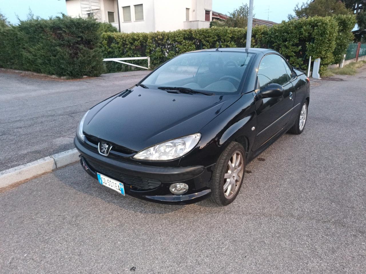 Peugeot 206 1.6 16V CC