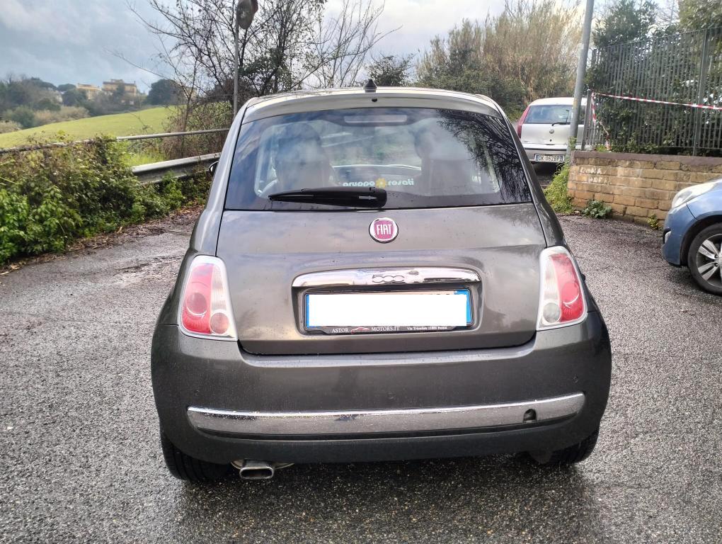 Fiat 500 1.2 Lounge 69cv EURO 6 OK NEOPATENTATI