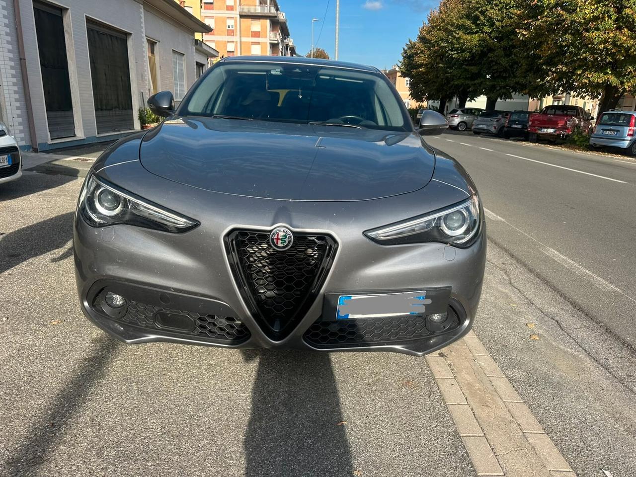 Alfa Romeo Stelvio 2.2 Turbodiesel 210 CV AT8 Q4 Veloce