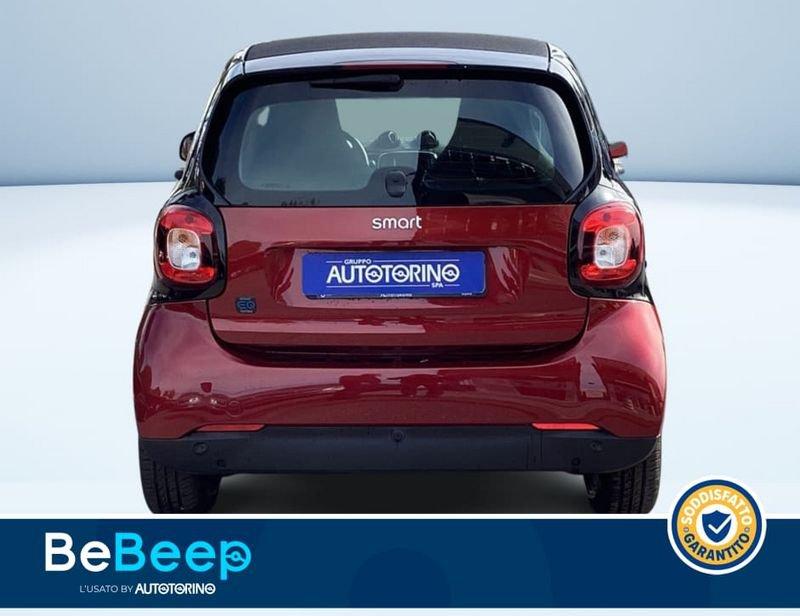smart fortwo EQ PASSION 4,6KW