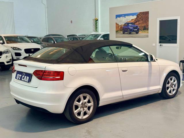 AUDI A3 Cabrio 1.9 TDI F.AP. Ambition