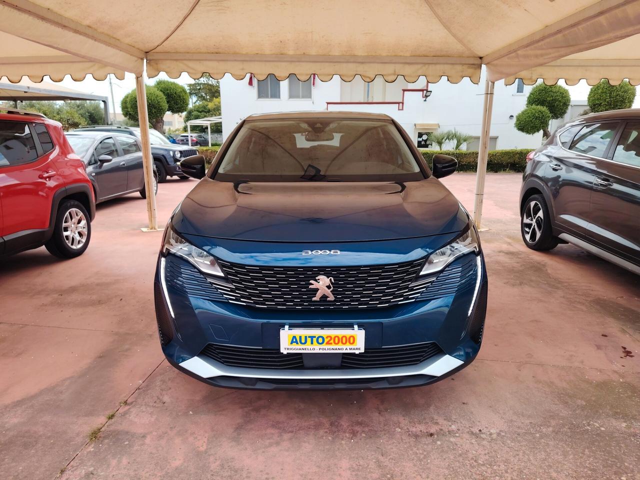 Peugeot 3008 BlueHDi 130 S&S Allure 2022