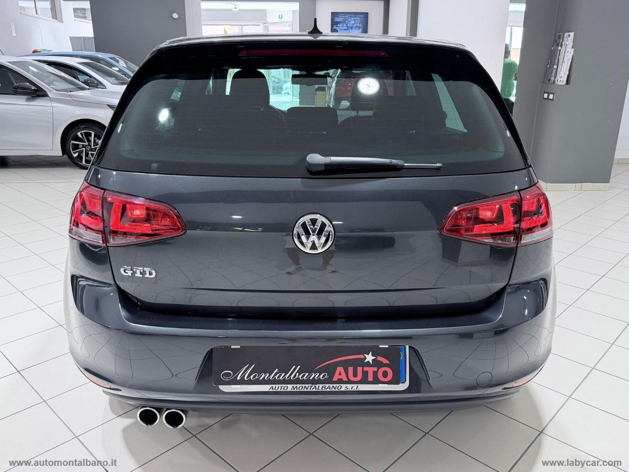VOLKSWAGEN Golf GTD 2.0 TDI 5p. BMT