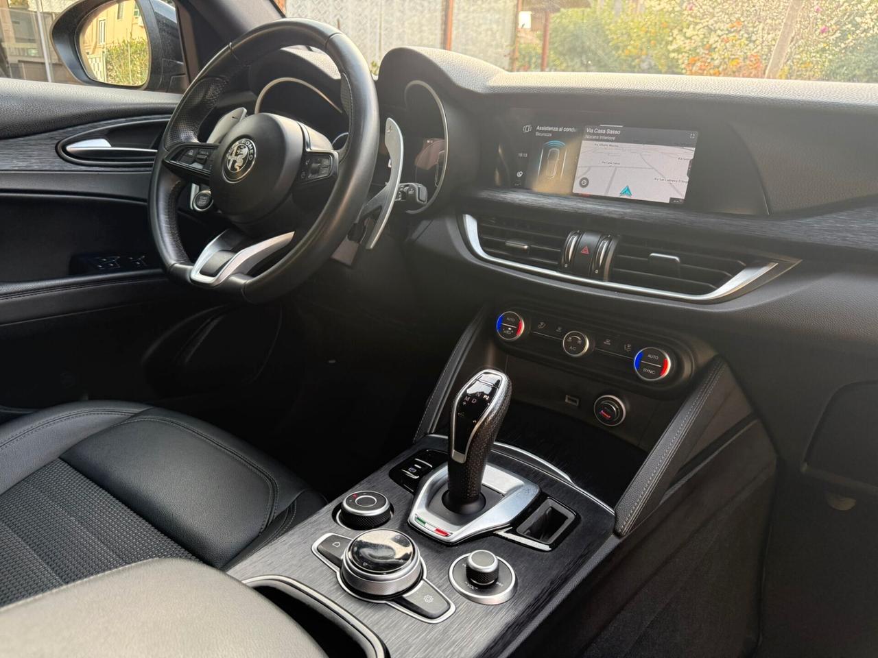 Alfa Romeo Stelvio NEW 2.2 TD 160 CV AT8 RWD Sprint