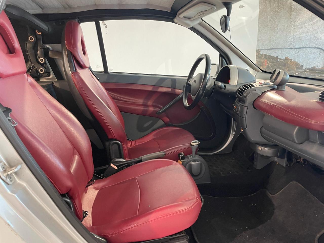 Smart FORTWO CABRIO PASSION AUTOMATICA