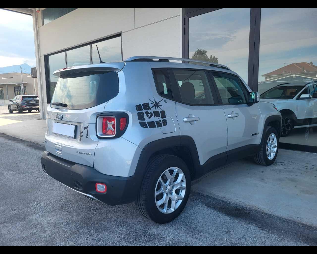 JEEP Renegade - Renegade 2.0 mjt Limited 4wd 140cv auto
