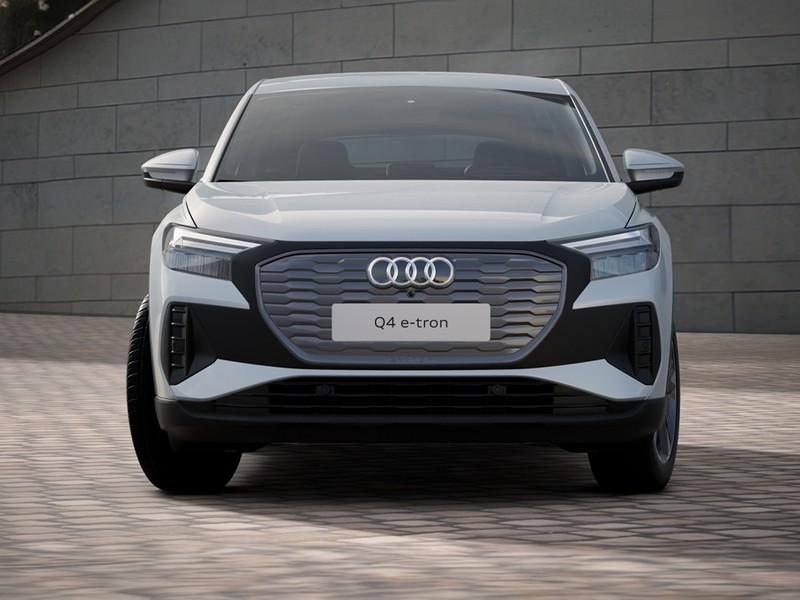 Audi Q4 sportback e-tron 40 business