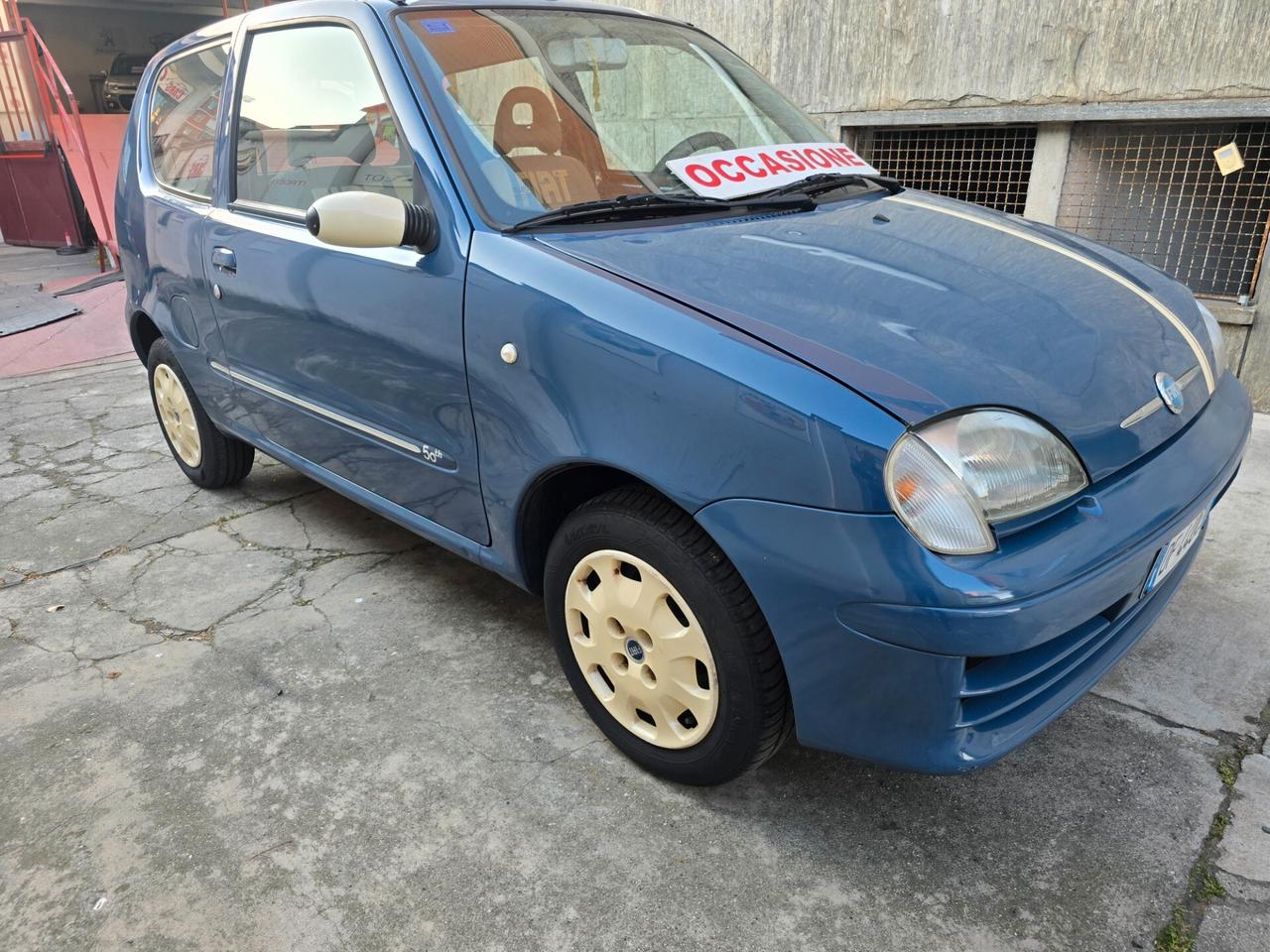 Fiat 600 1.1 50th Anniversary
