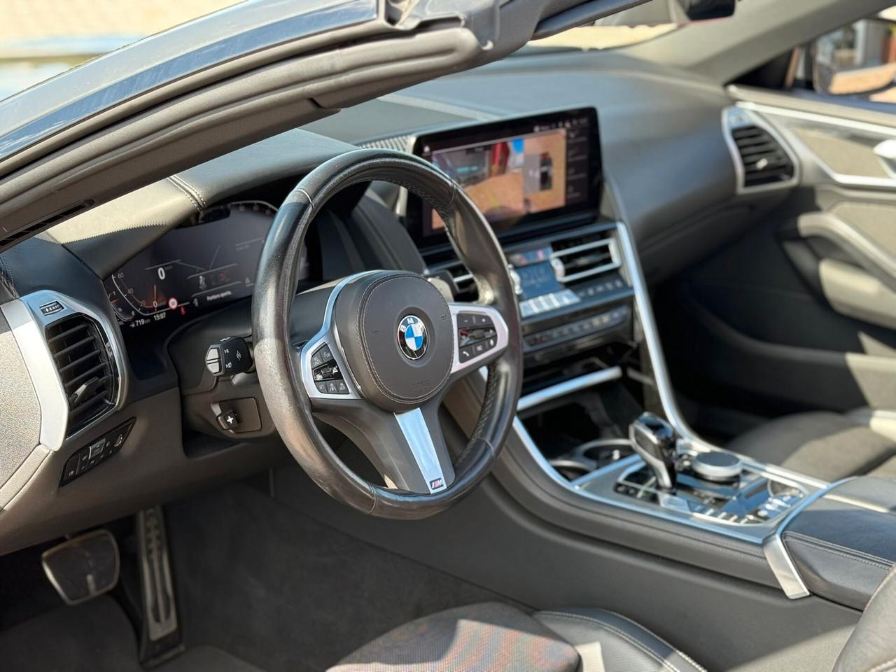 BMW 840 d Cabrio mhev 48V xdrive Msport auto