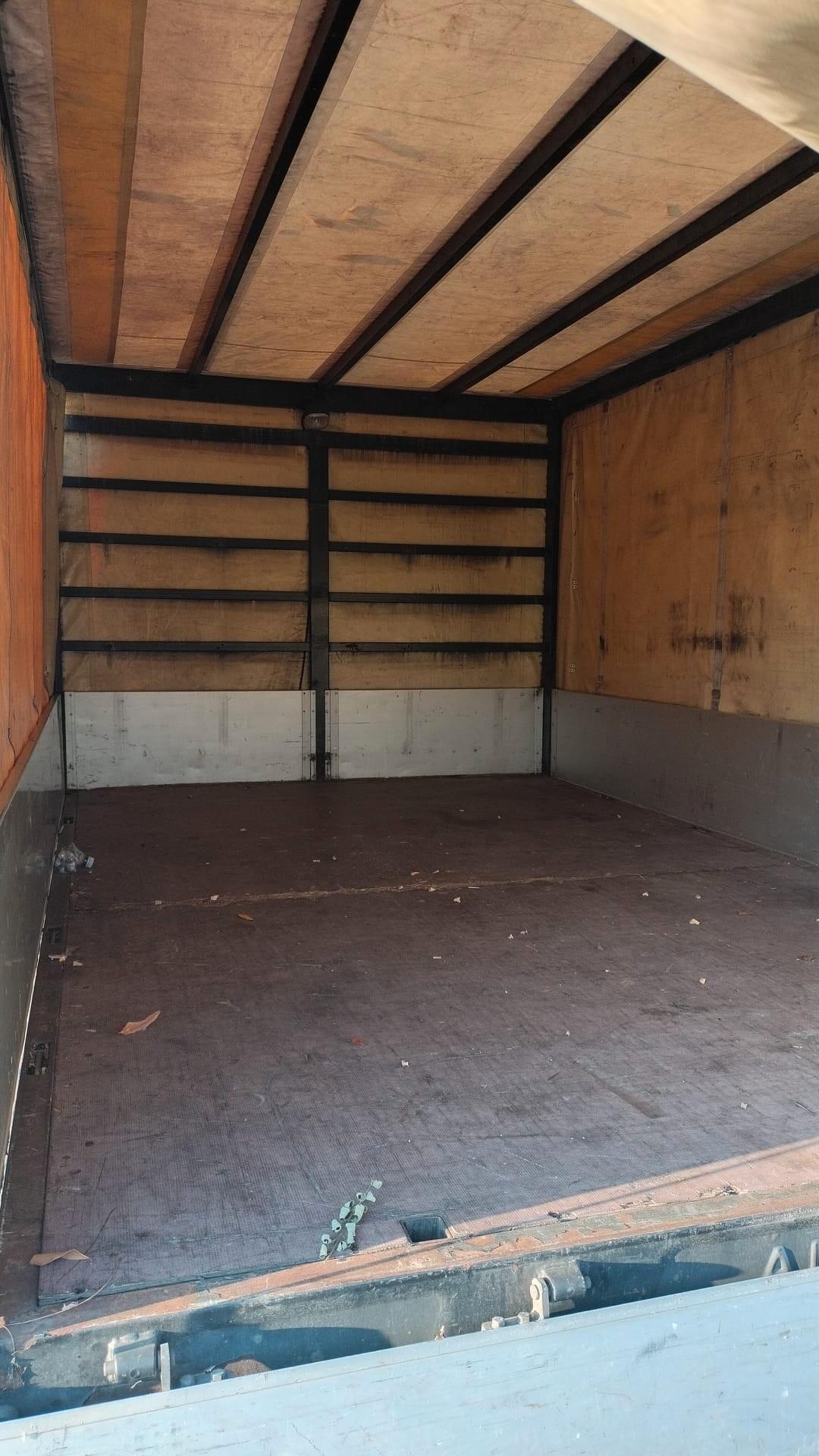 2008 Renault Master cassone aperto centinato removibile