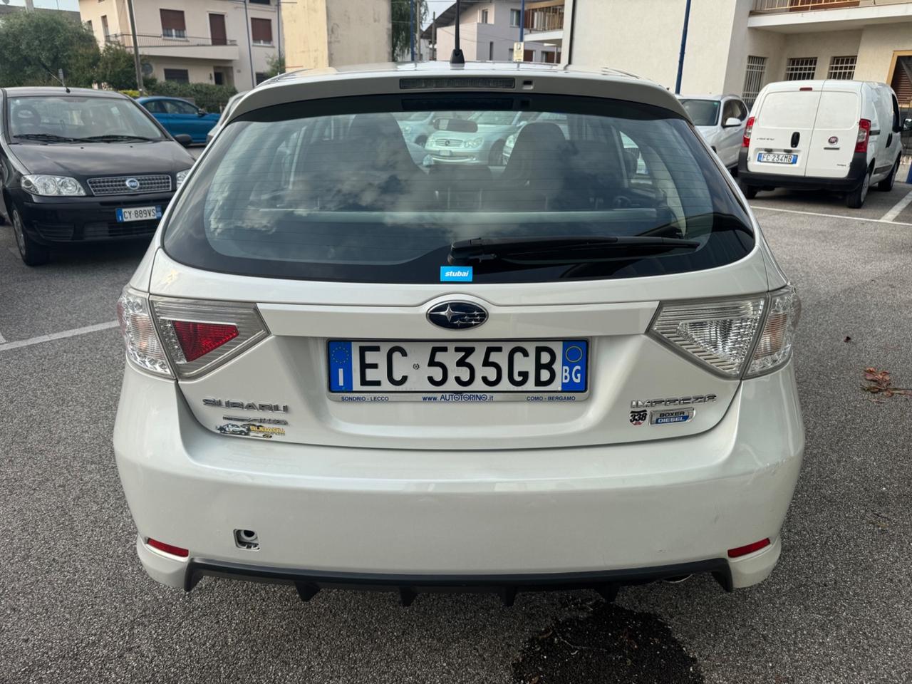 Subaru Impreza 2.0D Sport Dynamic FRIZIONE NUOVA