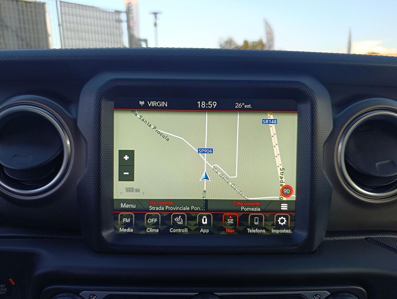 Jeep Wrangler Unlimited 2.2 mjt II Rubicon - Gancio Traino PREZZO REALE