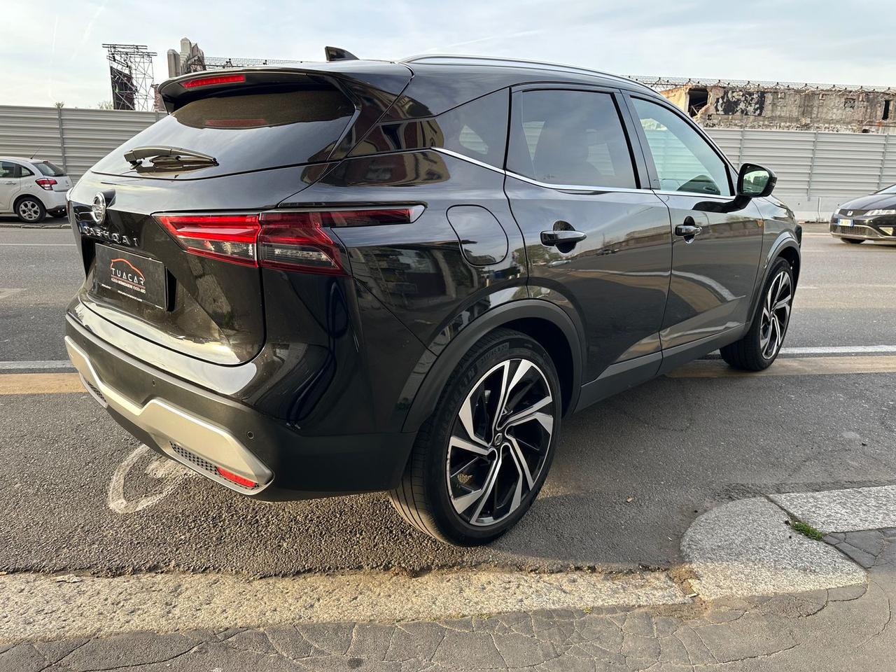 Nissan Qashqai Tekna Plus 1.3 DIG-T MHEV #10357
